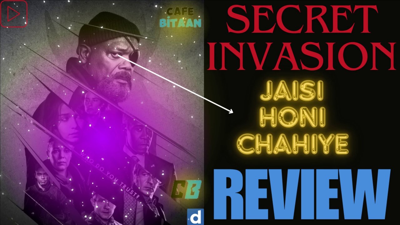 Marvel's Secret Invasion(2023)--Movie Review