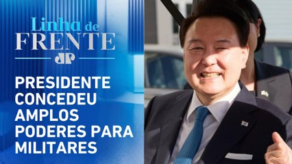 Líder do partido de presidente da Coreia quer ele fora do cargo | LINHA DE FRENTE