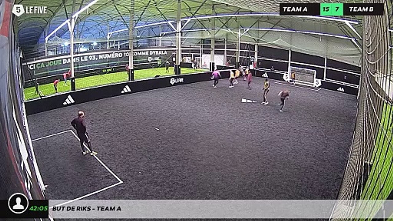 But de Riks - Team A