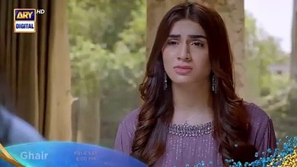 New_ Ghair Episode 24 _ Promo _ Ushna Shah _ Usama Khan _ ARY Digital Drama(360P)