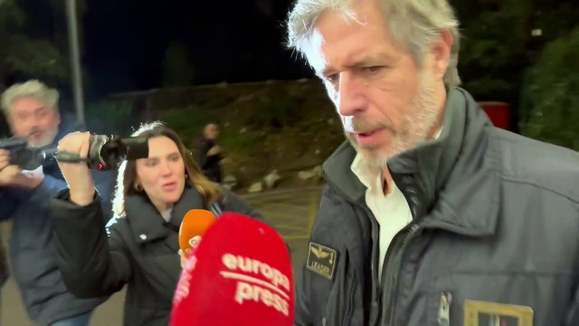 Primeras palabras de Carlo Costanzia padre tras conocer a su nieto, hijo de Alejandra Rubio