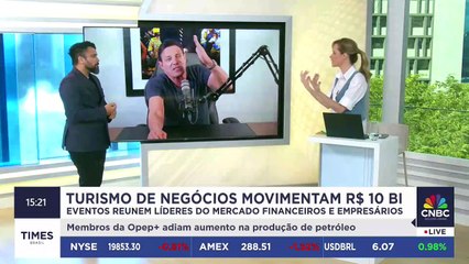 Turismo de negócios movimenta R$ 10 bilhões; empresário comenta