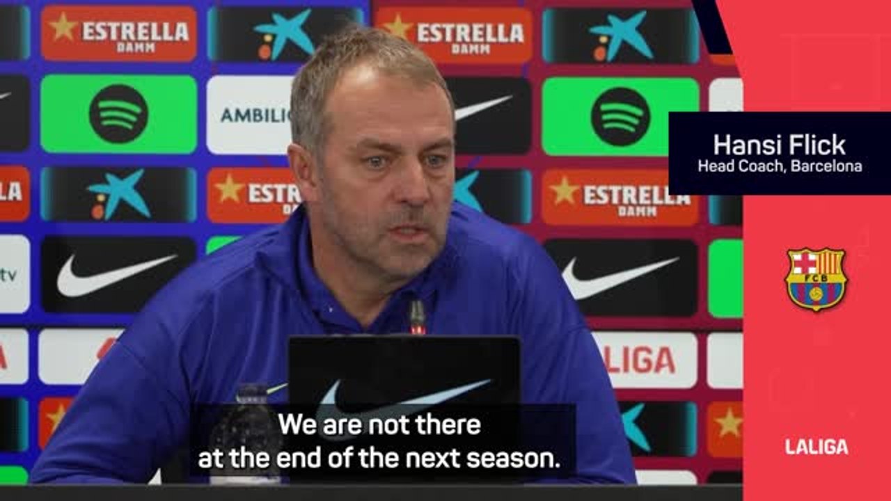 Club World Cup omission could be good for Barca, claims Flick