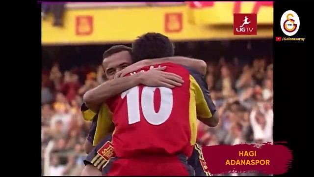 ⚽ Ali Sami Yen Stadı'nda atılmış en güzel 25 gol - Galatasaray
