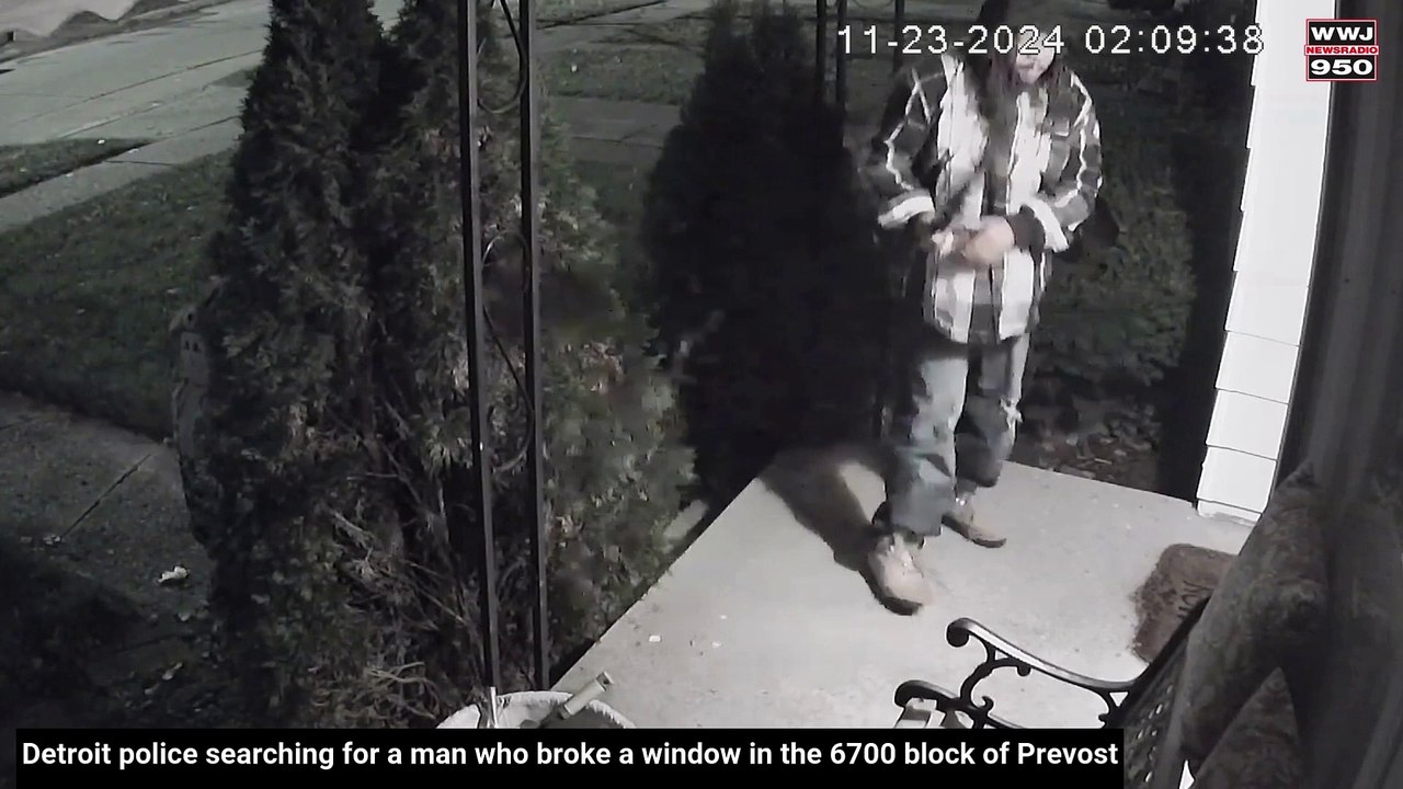 Unknown suspect uses long gun to do damage to Detroit home