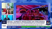 Brasil aumenta produções em plataformas de stremings; cineasta comenta