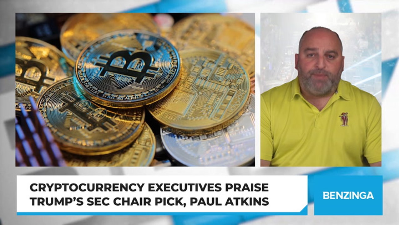 Cryptocurrency Executives Praise Trump’s SEC Chair Pick, Paul Atkins