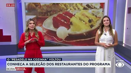 Band exibe nova temporada do "Pesadelo na Cozinha" com Erick Jacquin