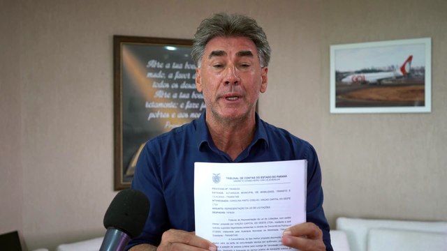 Paranhos lamenta suspensão da licitação do Transporte Público: 'Perde-se Tempo'