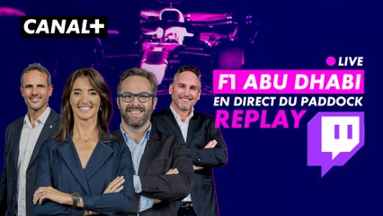 REPLAY : Au cœur du paddock F1 d'Abu Dhabi avec Julien Fébreau !