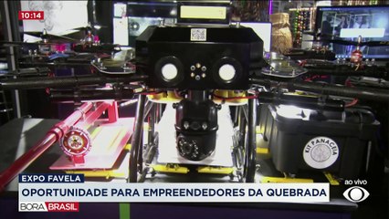 Expo Favela é oportunidade para empreendedores em São Paulo