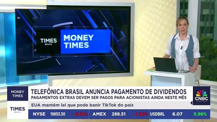 Telefônica Brasil anuncia pagamento de dividendos ainda em dezembro