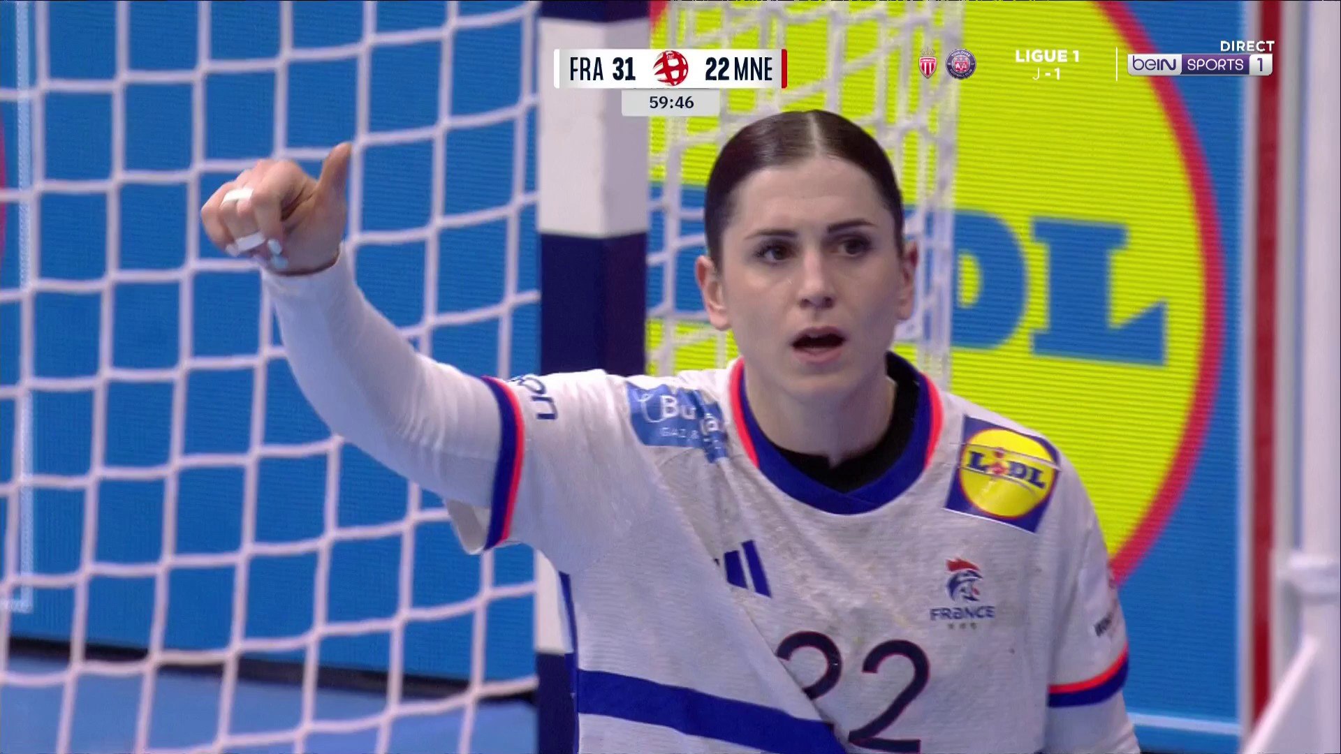 EHF Euro 2024 Les Bleues en patronnes face au Monténégro ! beIN SPORTS