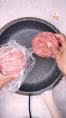 Así se almacena la carne para hamburguesas