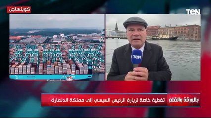 الديهي يكشف أخبار إيجابية من الدنمارك: فيه اتفاقات واستثمارات وده اللي هيسمع في جيب حضرتك