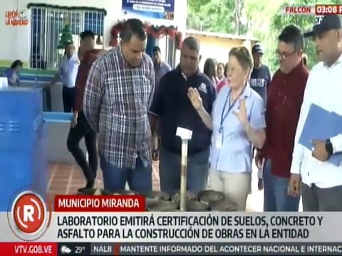 Falcón | Estudiantes de ingeniería son beneficiados con instalaciones para prácticas de campo