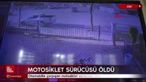 Siirt'te motosiklet sürücüsünün öldüğü kaza