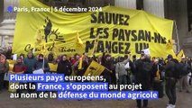 Libre échange: l'UE et le Mercosur concluent un accord qui doit encore être ratifié