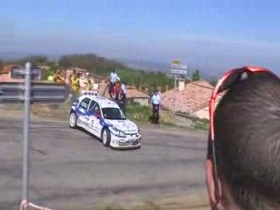 Rallye d'annonay 2008