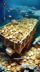True research about the *Gold*  found in the depths of the ocean.🌊  Amazing information. 😇