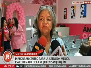 Carabobo | Féminas son beneficiadas con inauguración de centro para la atención médica