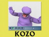 Kozo the Hippo Dance