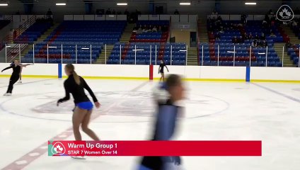 STAR 7 Women 14 & Over Group 1 - Skate NL Sectional Championships/Kaetlyn Osmond Invitational (11)