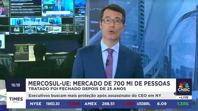 Acordo Mercosul e União Europeia representa mercado de 700 milhões de pessoas; Vinicius Torres Freire analisa