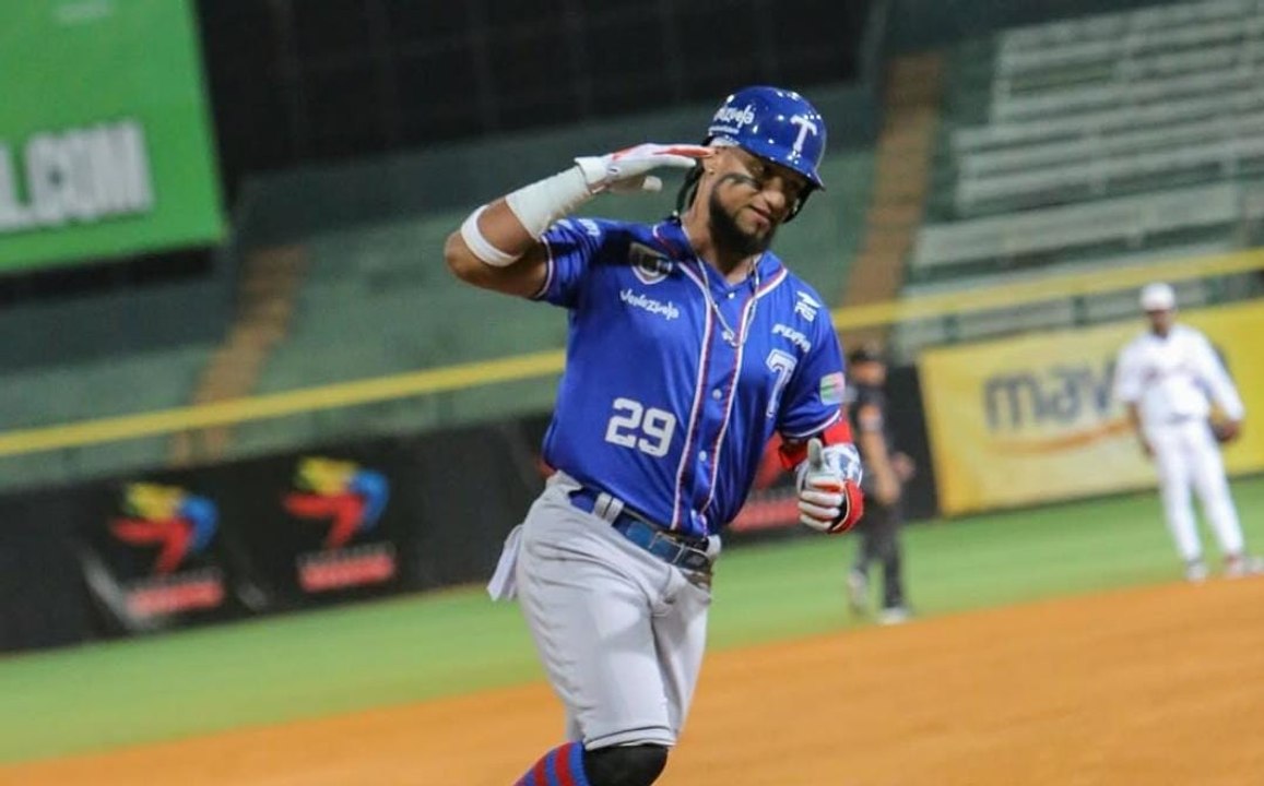 Luis Matos empató mejor registro de jonrones en un primer año