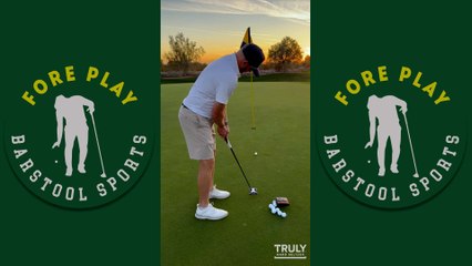 Left Hand Low Putting Redemption