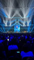 لقطات من حفل #جورج_وسوف المتألق في كوكاكولا أريا بدبي 😍✨