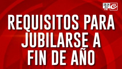Requisitos para jubilarse a fin de año: ¿Cuáles son los requisitos?
