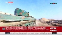 TRT Haber, muhaliflerin rejimden aldığı 46. Alay'da