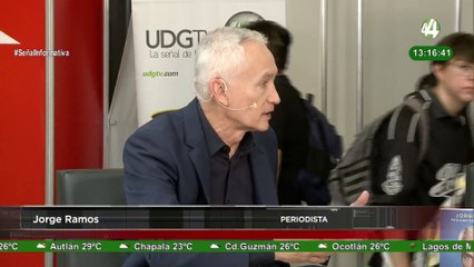 Jorge Ramos nos presenta su libro "Así veo las cosas "