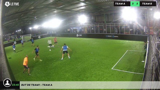 But de Team1 - Team A