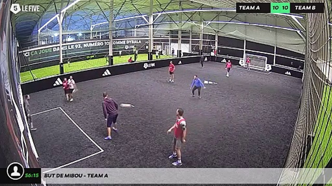 But de Mibou - Team A