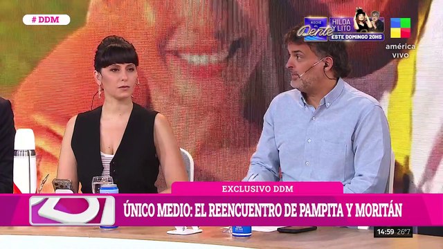 📢 El REENCUENTRO de Pampita y Roberto García Moritán tras la SEPARACIÓN: Somos familia
