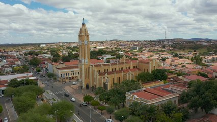 Homem é detido suspeito de furtar ofertas da Igreja Nossa Senhora Da Piedade em Cajazeiras