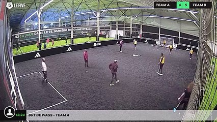 But de Wass - Team A