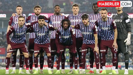 Trendyol Süper Lig'de Trabzonspor - Kasımpaşa Maçı İlk Yarı Sonucu: 0-1