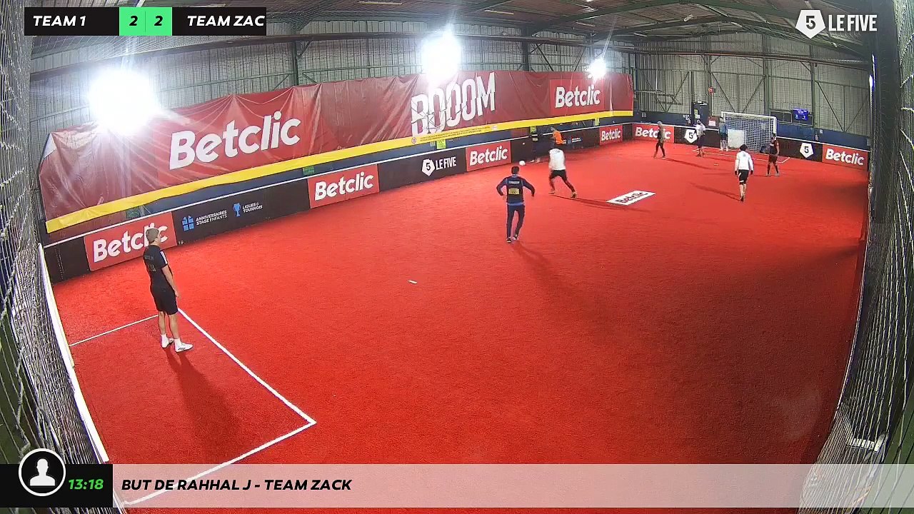 But de Rahhal J - Team Zack