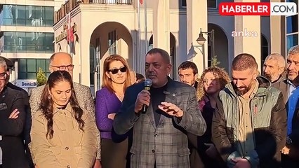 Gökhan Günaydın  "Türkiye'nin Dört Bir Yanında Doğasını Savunan Onurlu İnsanları Saygıyla Selamlıyorum"