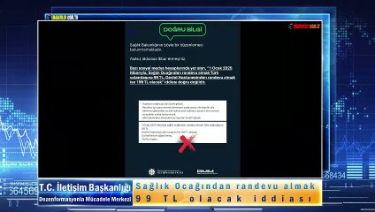 Sağlık Ocağından randevu almak 99 TL olacak iddiası