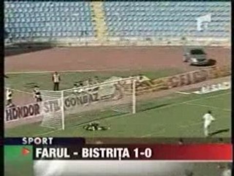 Farul 1 - 0 Gloria Bistrita (Et. 31, 23.04.2008) Rezumat