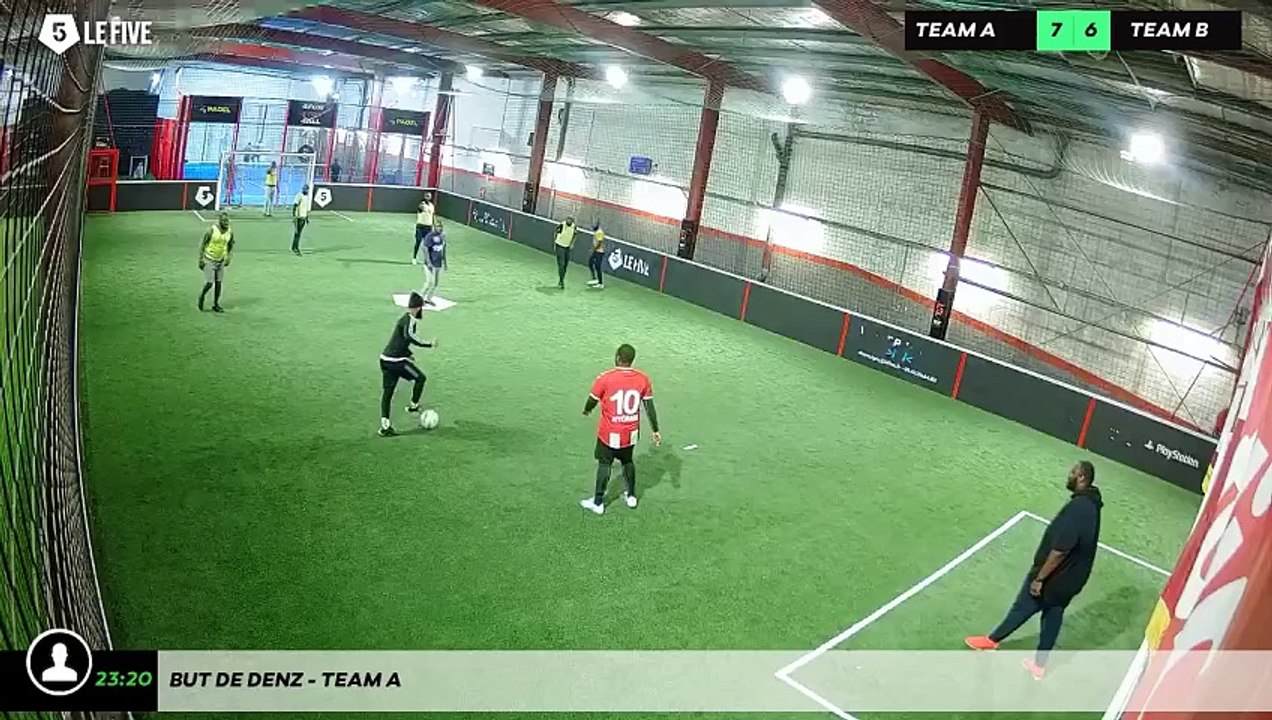 But de Denz - Team A