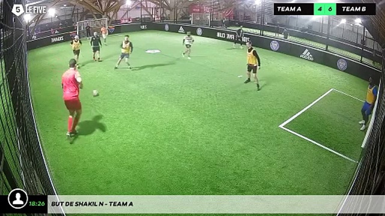 But de Shakil N - Team A