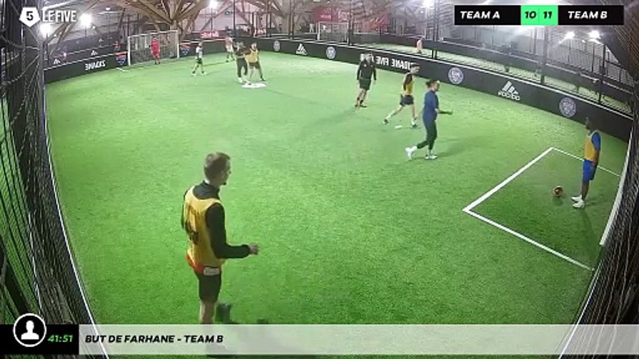 But de Farhane - Team B