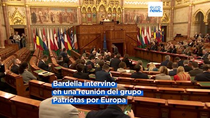 Bardella ofrece al centro derecha y la derecha pactar juntos el primer ministro