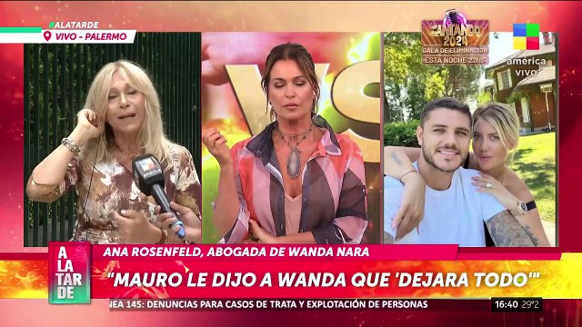 ANA ROSENFELD, abogada de Wanda: ¿Por qué Icardi no tramita el divorcio en Argentina?