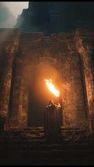 A dark power is about to be awakened. A power that was better left forgotten. live wallpaper ---- Un oscuro potere sta per essere risvegliato. Un potere dimenticato. _sorcerer _fantasy _book _knig(MP4)